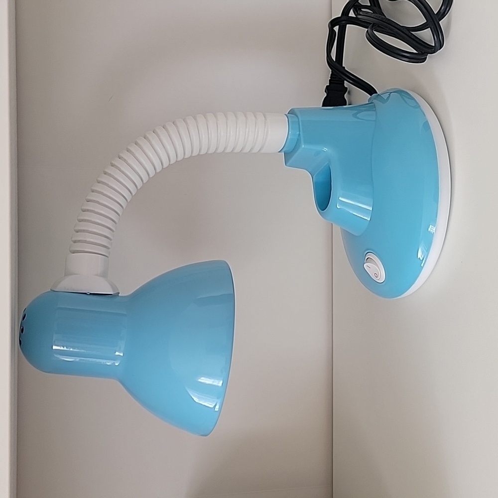 Table Lamp, Color Blue, Reading Light